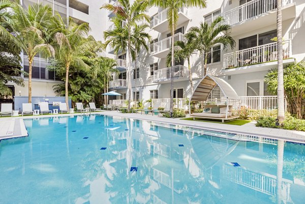 pool at Boca City Walk Apartments