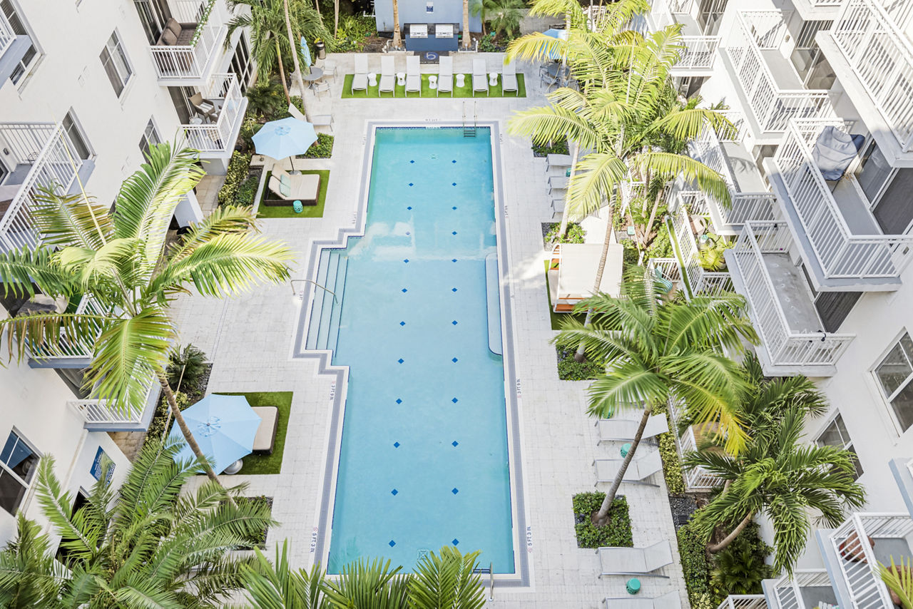 Pool at Boca City Walk Apartments (4 of 4)