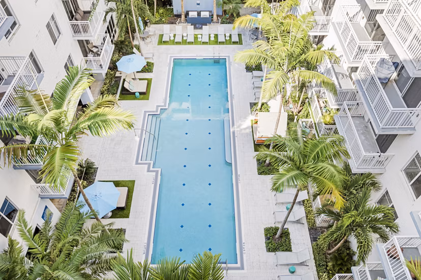 view at Boca City Walk Apartments 