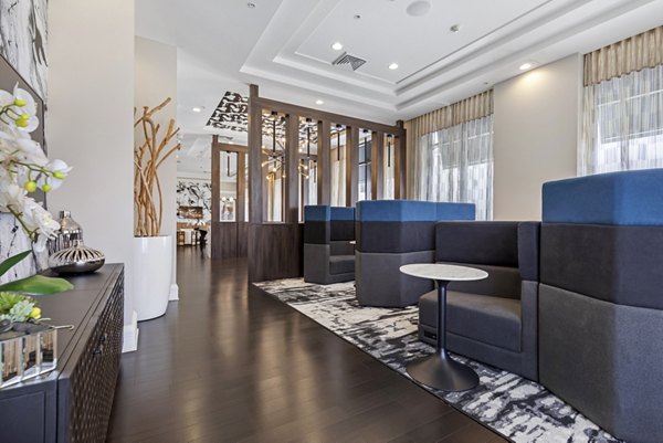 clubhouse at The Mark at Cityscape Apartments