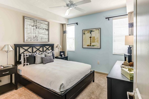 bedroom at The Franklin Delray Apartments