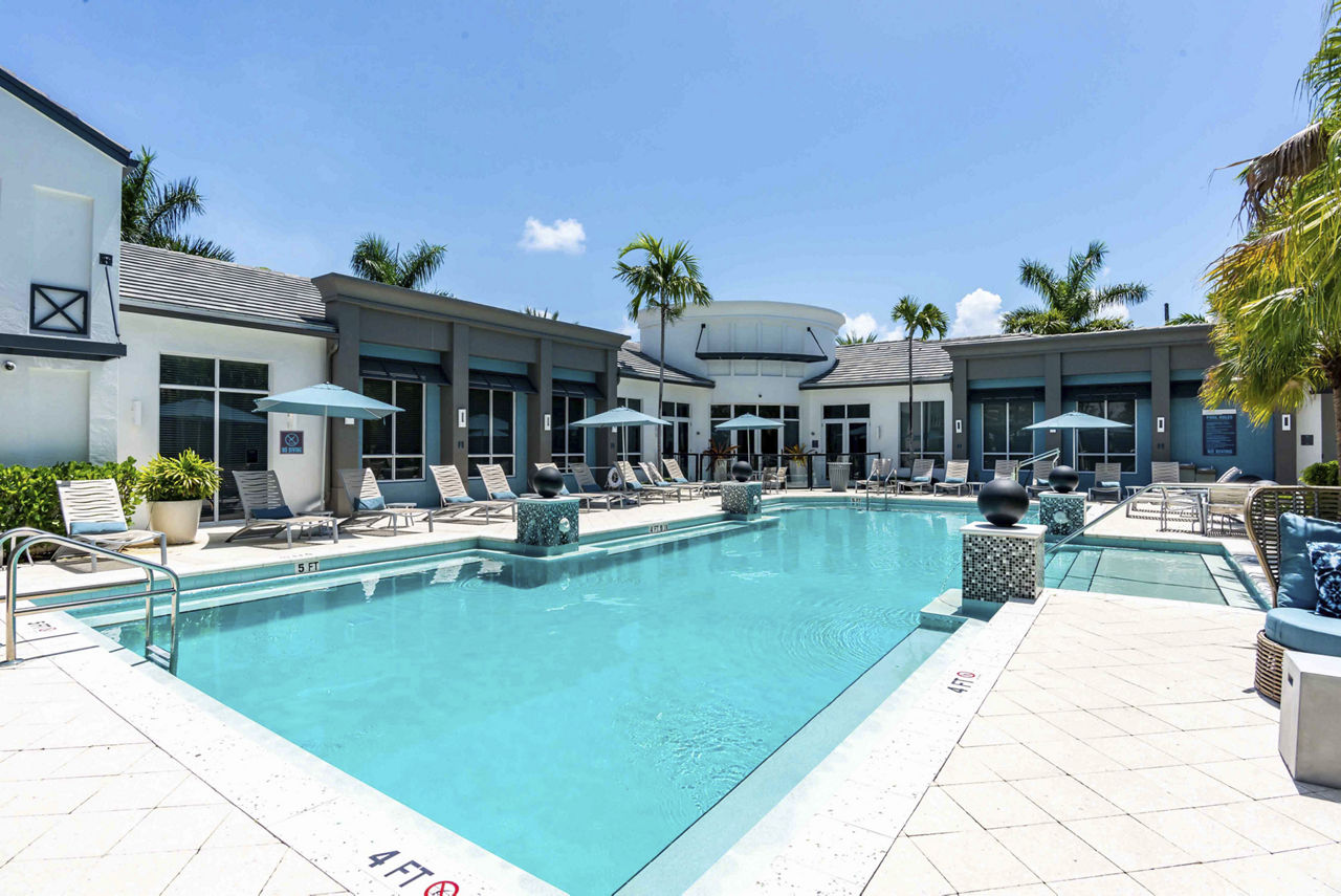 The Franklin Delray Apartments Delray Beach Fl 3 of 12
