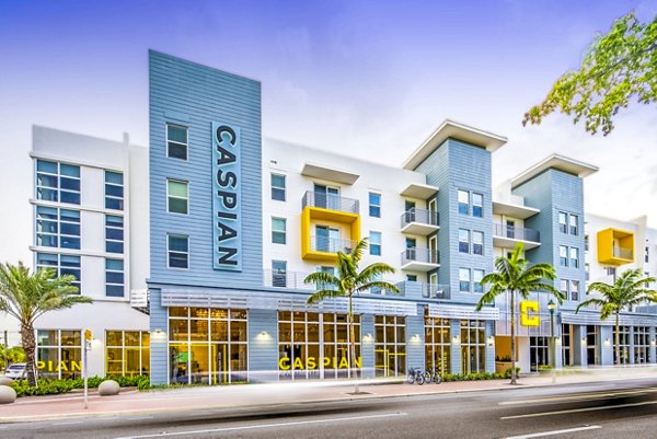 building/exterior at Caspian Delray Beach Apartments