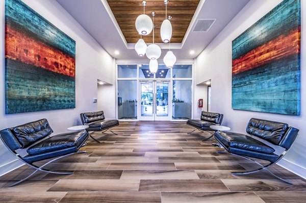 clubhouse/lobby at Caspian Delray Beach Apartments