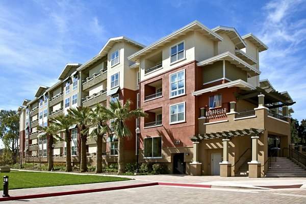 exterior at Acappella Apartments