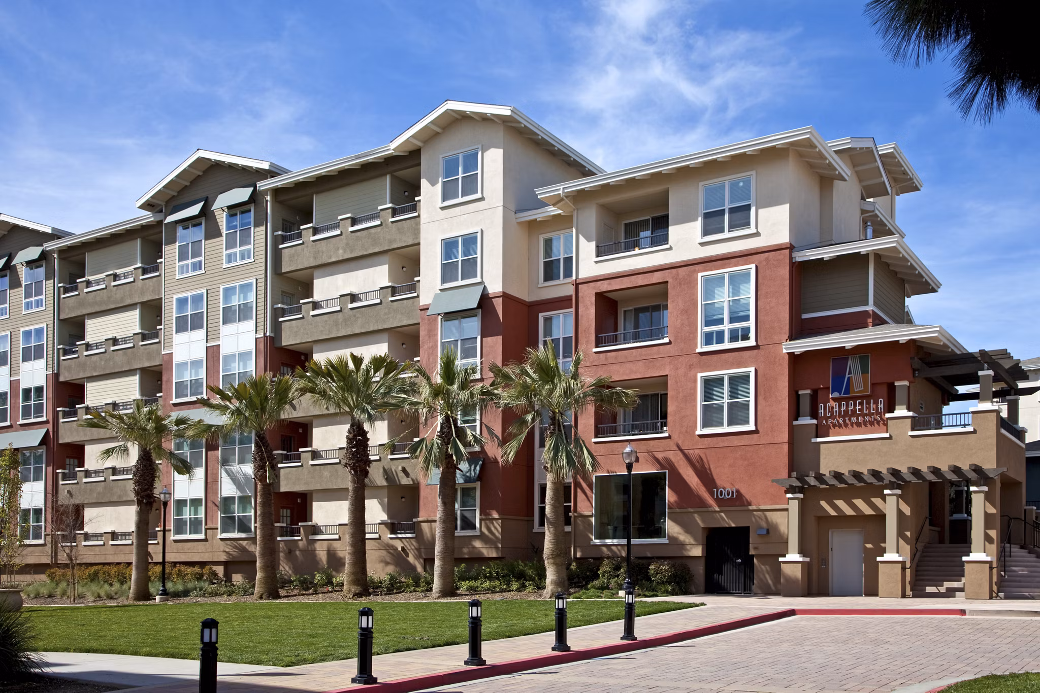 Acappella Apartments: Contemporary luxury apartments in a vibrant neighborhood, ideal for modern living