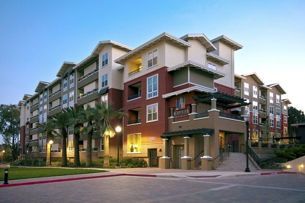 exterior at Acappella Apartments