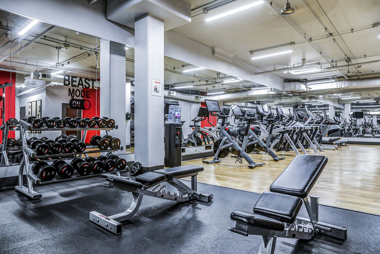 Gym at Acappella Apartments (2 of 3)