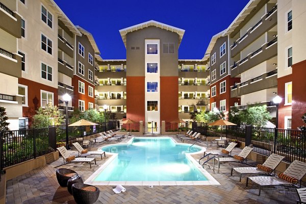 pool at Acappella Apartments