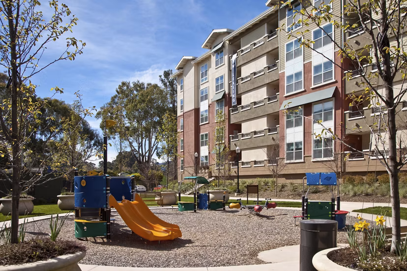 playground at Acappella Apartments