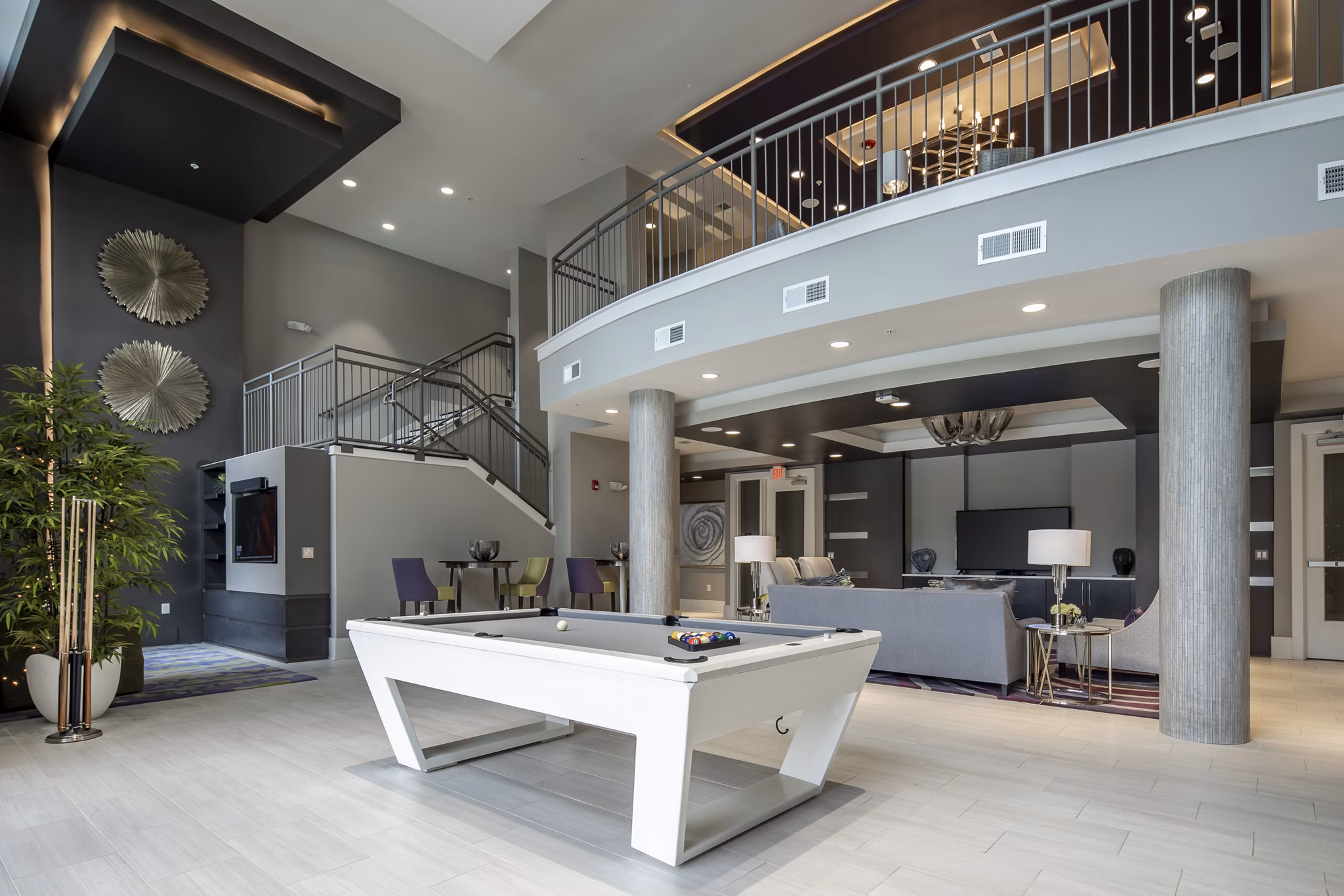 clubhouse at Lantower Weston Corners Apartments