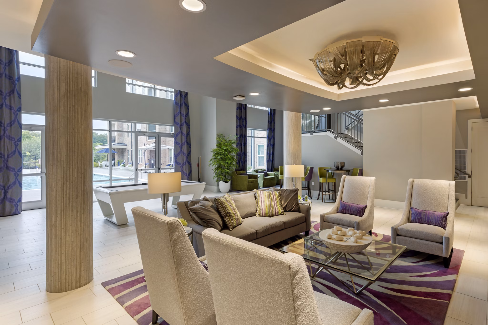 clubhouse at Lantower Weston Corners Apartments