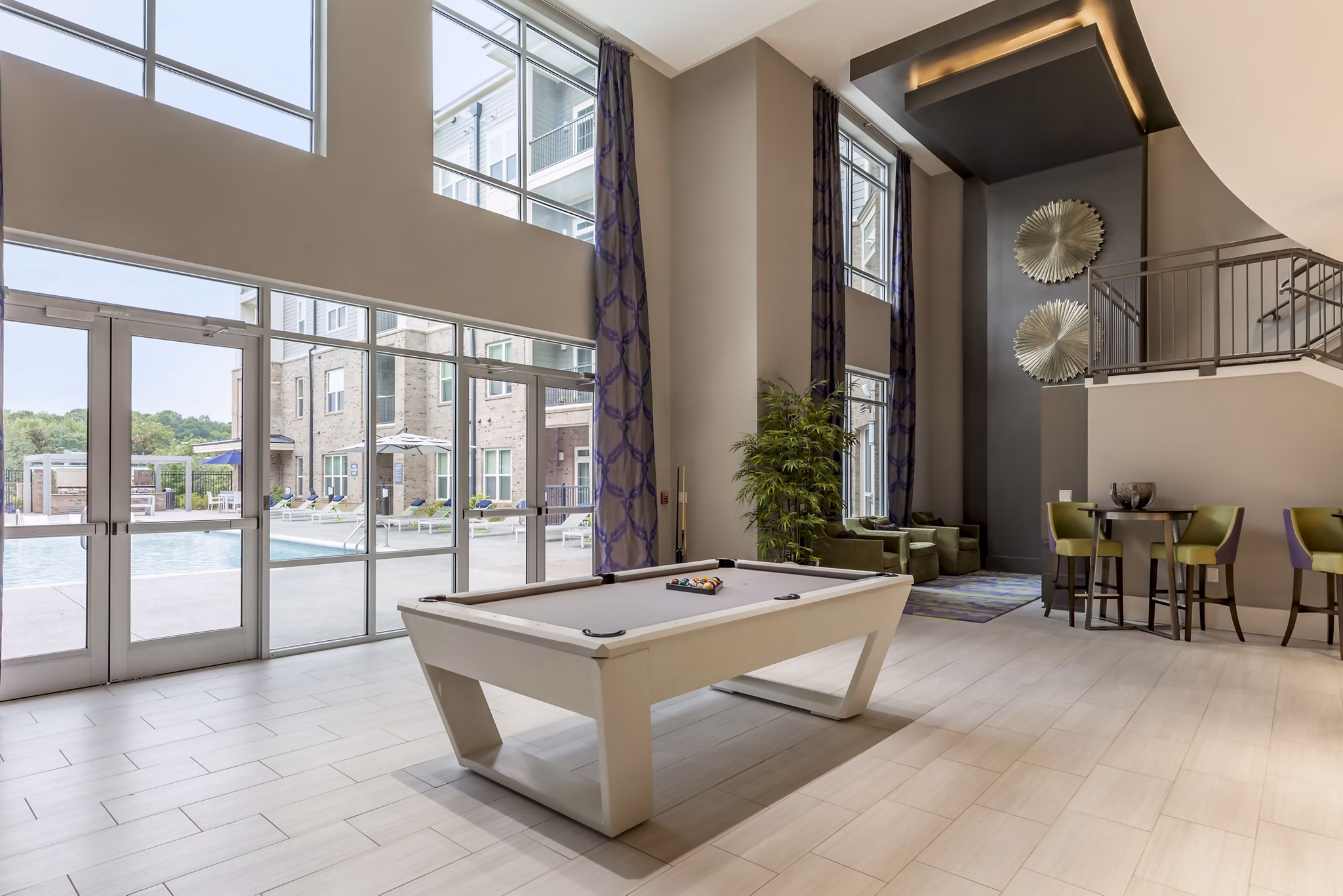 clubhouse at Lantower Weston Corners Apartments