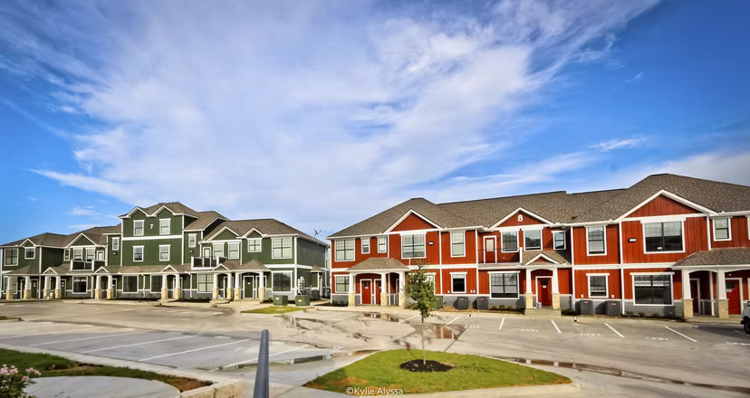 Camber Villas Apartments: Elegant view of luxury apartments in a serene setting