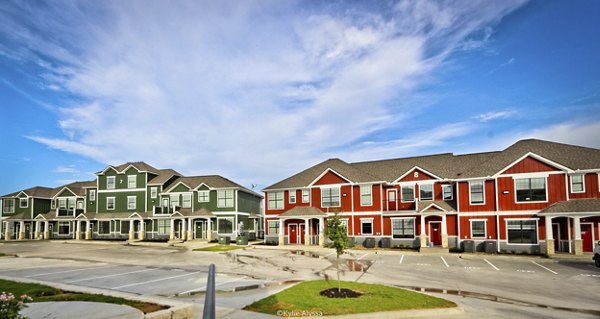 exterior at Camber Villas Apartments