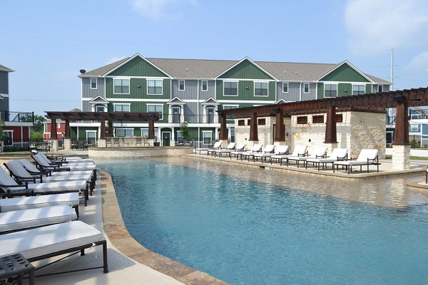 pool at Camber Villas