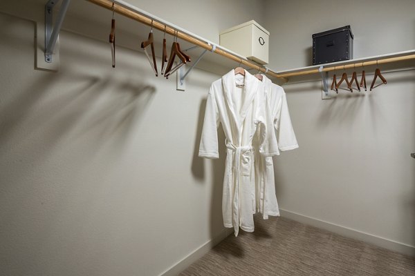 closet at Terrano Apartments