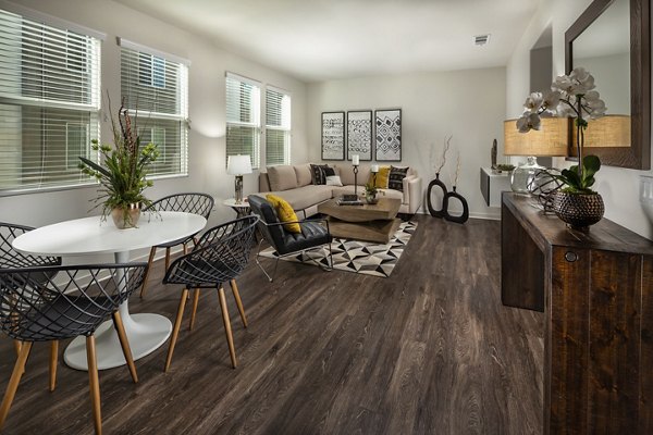 dining room at Terrano Apartments