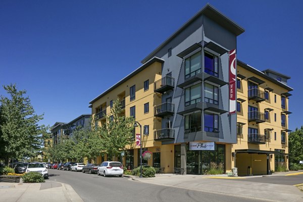 exterior at Crescent Village Apartments