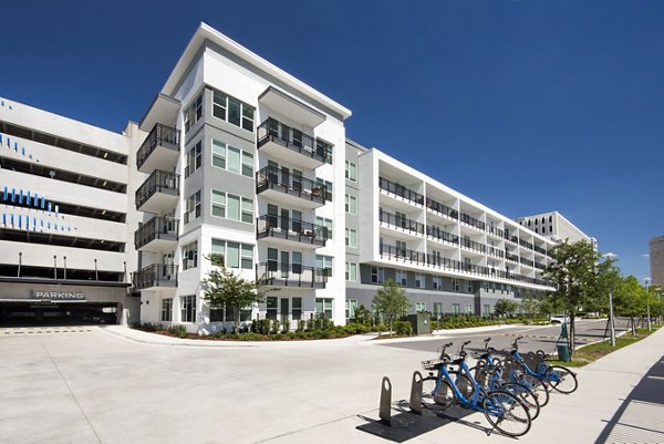 Exterior at Anchor Riverwalk Apartments