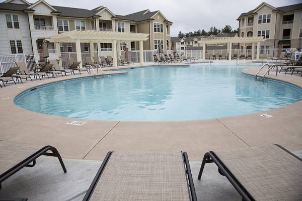 pool at The Reserve at Ellis Crossing Apartments