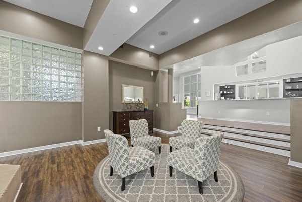 clubhouse at The Arboretum Apartments