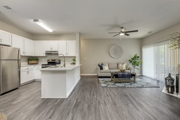 interior at The Arboretum Apartments