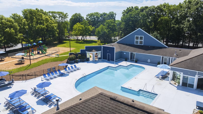pool at The Arboretum Apartments