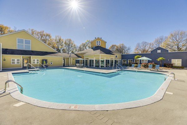 pool at The Arboretum Apartments