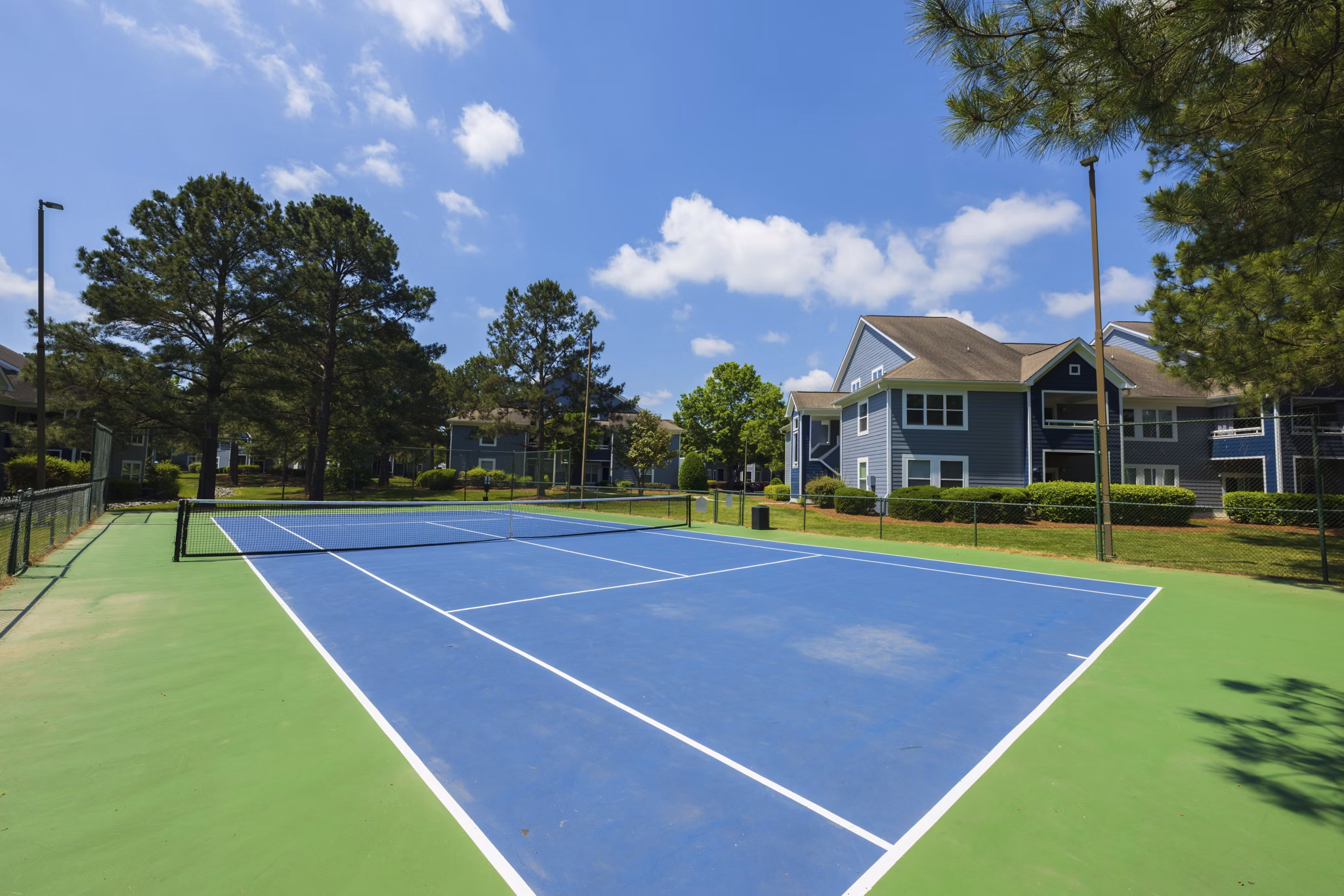 Recreational Area at The Arboretum Apartments