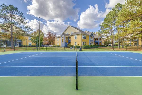 sport court at The Arboretum Apartments
