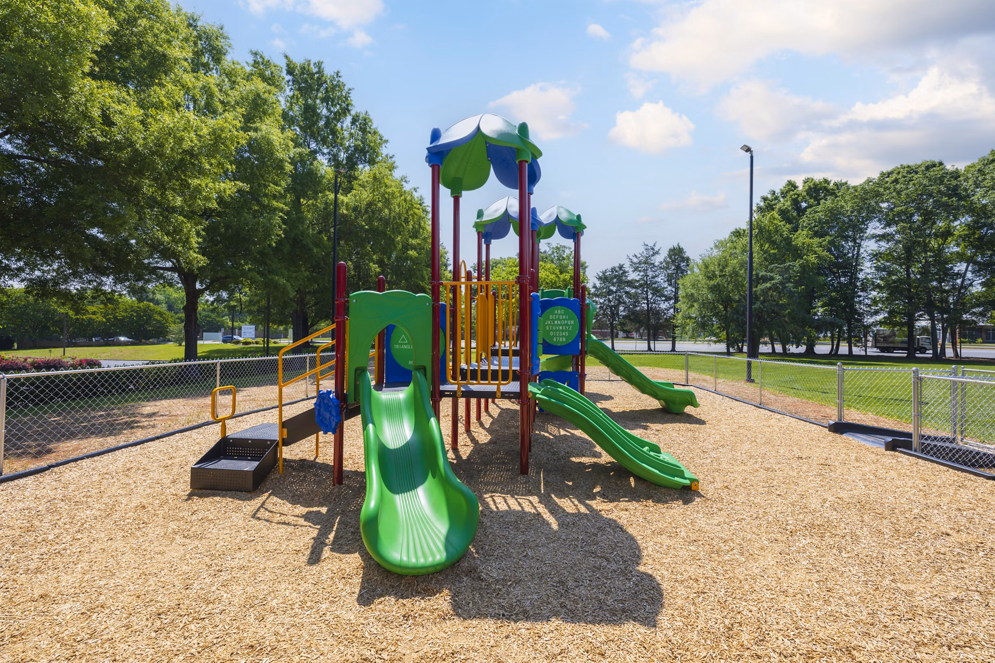 Recreational Area at The Arboretum Apartments