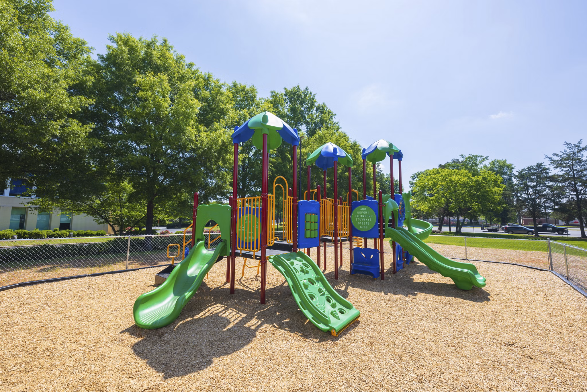 Recreational Area at The Arboretum Apartments