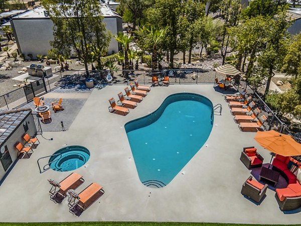 pool at Circ Tucson Apartments