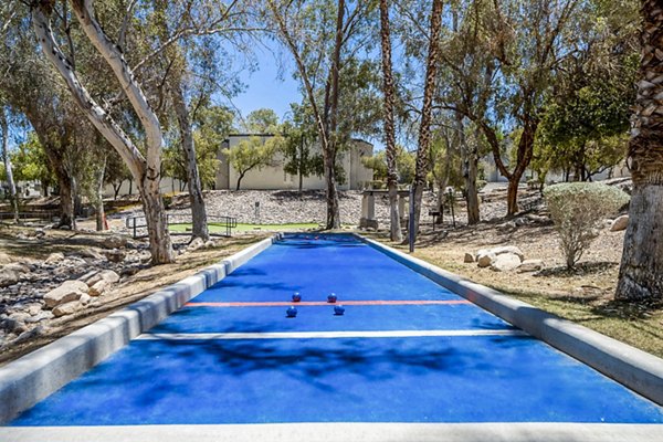 sport court at Circ Tucson Apartments