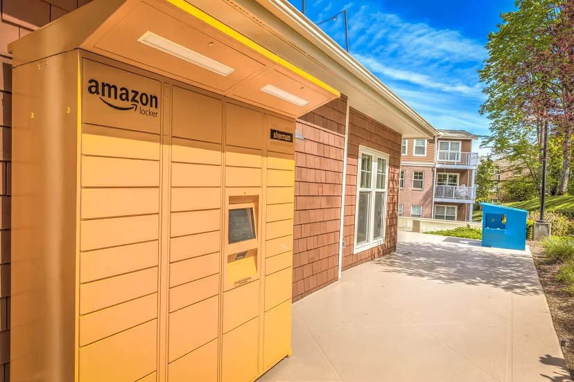 Mail Center with state-of-the-art facilities at Shorewood Heights Apartments