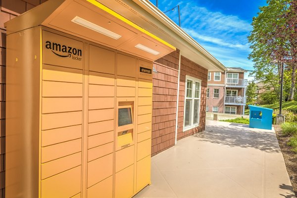 Mail Center with state-of-the-art facilities at Shorewood Heights Apartments