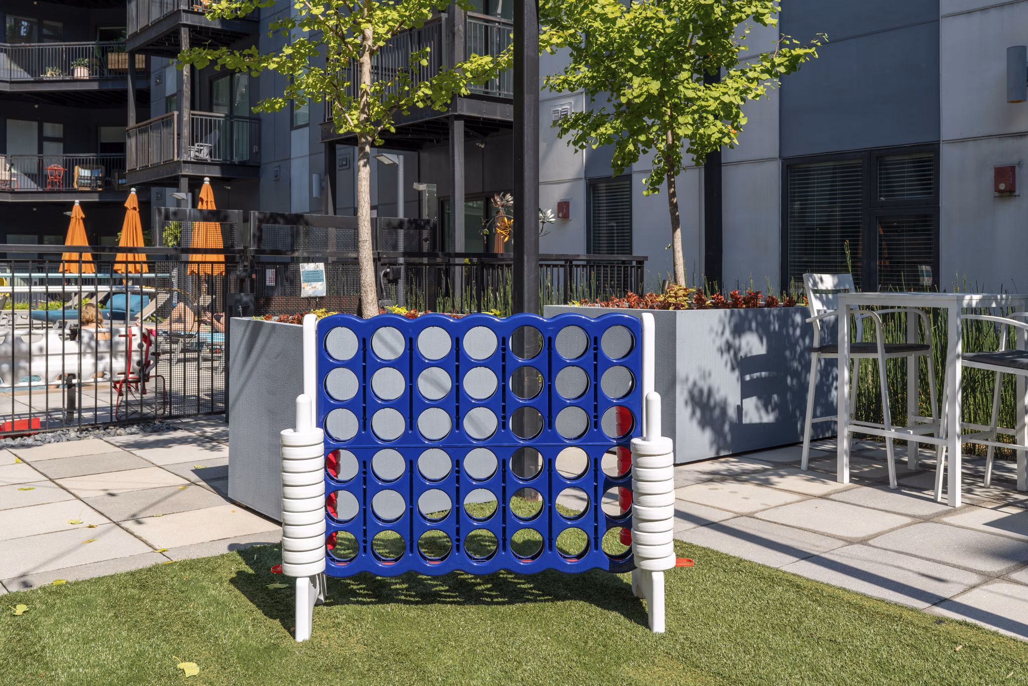 playground at Main & Clay Apartments