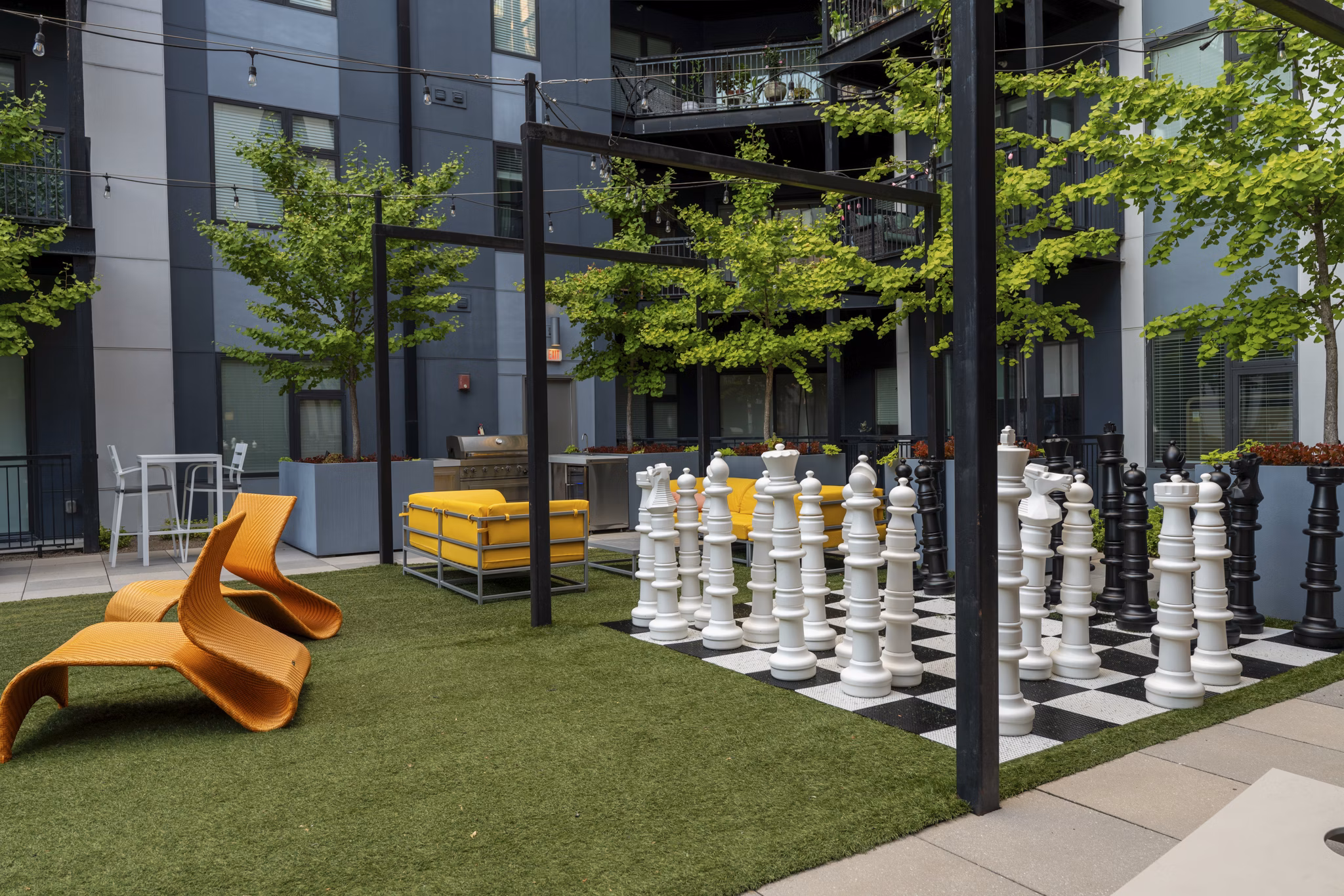 playground at Main & Clay Apartments
