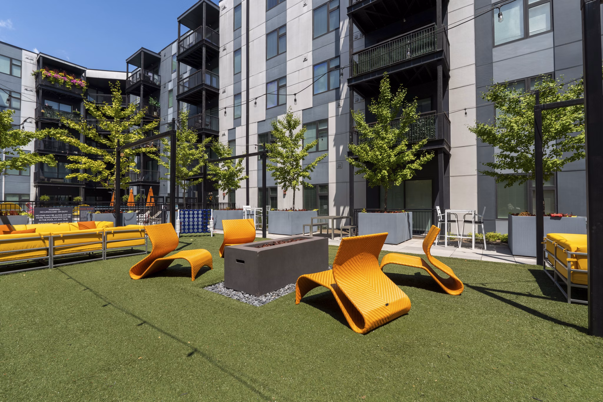 playground at Main & Clay Apartments