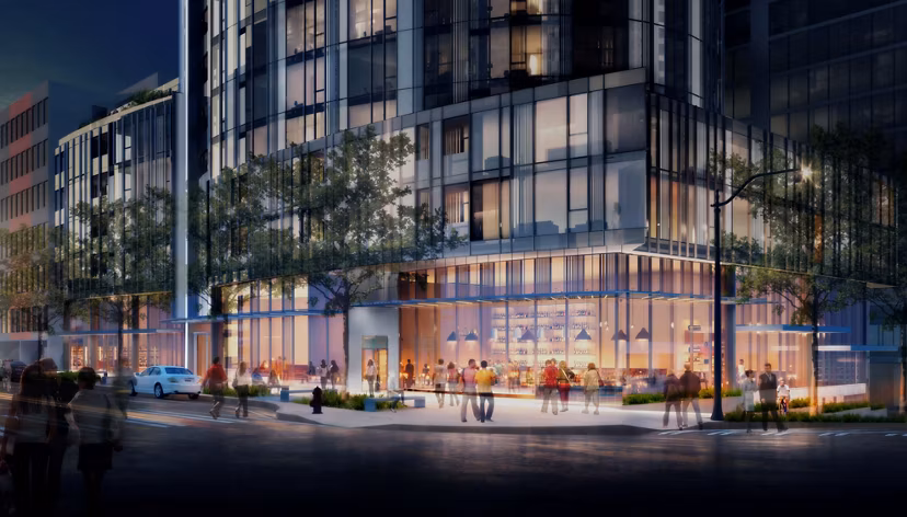 rendering at McKenzie Apartments