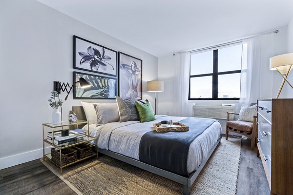 bedroom at Observer Park Apartments             