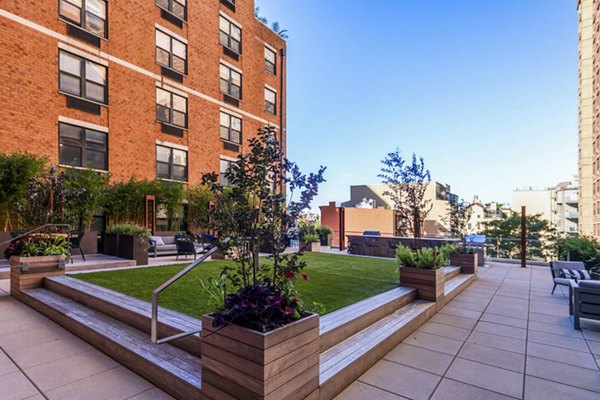 patio/balcony at Observer Park Apartments                                   