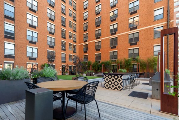 Observer Park Apartments: Modern luxury high-rise in Hoboken, NJ with stunning city views