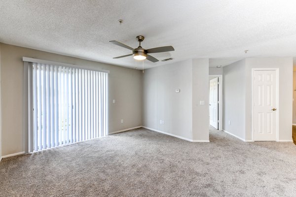 living room at The Palmer Apartments