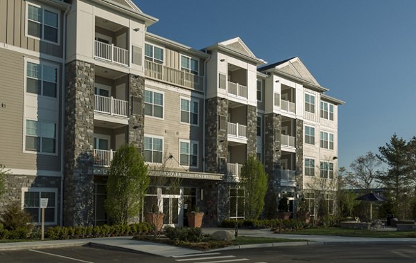 exterior at Marq at the Pinehills Apartments
