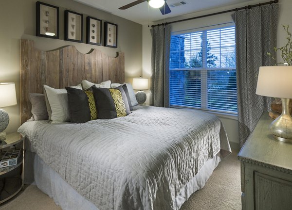 bedroom at Marq at the Pinehills Apartments
