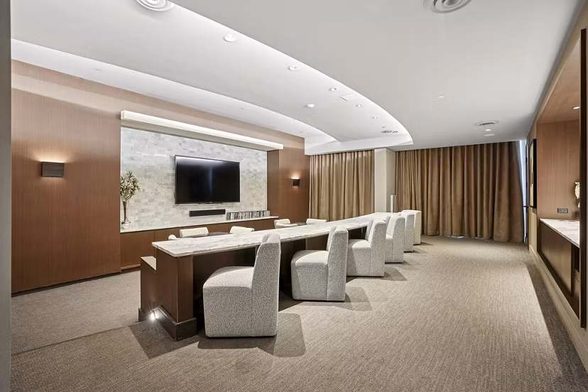 clubhouse at Marq at the Pinehills Apartments 
