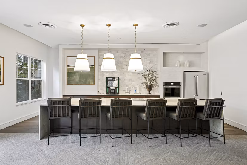 clubhouse at Marq at the Pinehills Apartments 