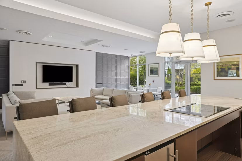 clubhouse at Marq at the Pinehills Apartments 
